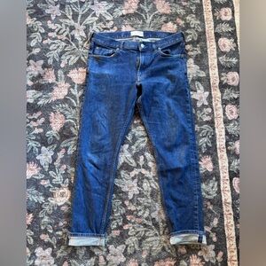 Everlane Slim Cuffed Jeans